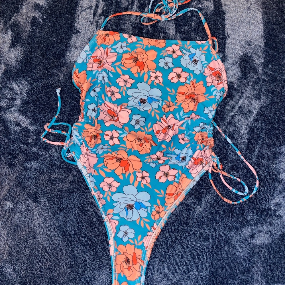 Summer Flower Bathing Suit